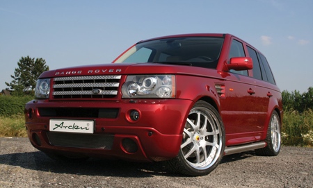 Range Rover Sport TDV8 por Arden