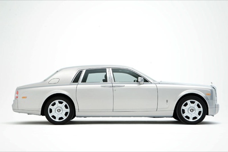 Rolls-Royce Phatom Silver