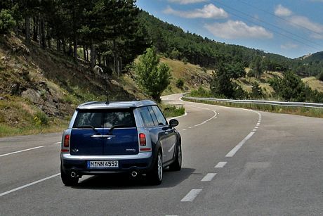 Fotos del Mini Clubman sin camuflaje