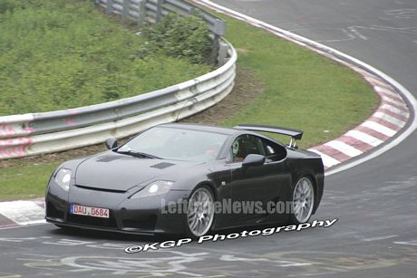 Lexus LF-A en Nürburgring