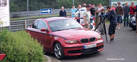 BMW Serie 1 Coupé con Pack M