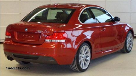 BMW 135i Coupé, al descubierto