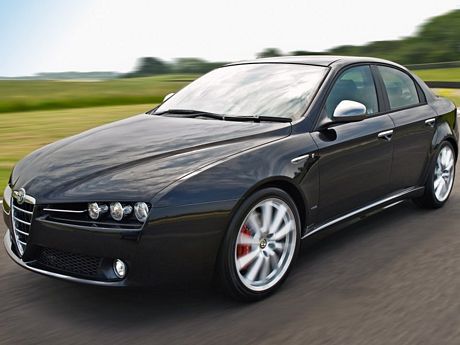 Alfa 159 TI, fotos en directo