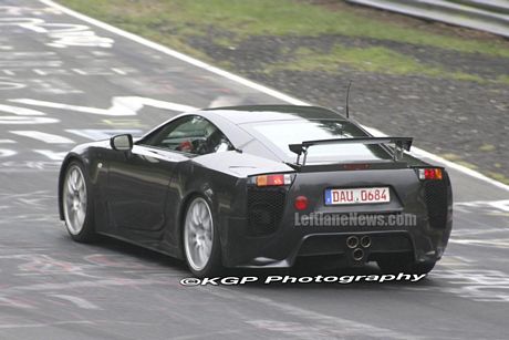 Lexus LF-A en Nürburgring