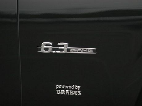 Por si fuese poco... Brabus B63 S