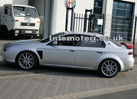 Alfa Romeo 159 GTA