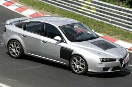 El Alfa 159 GTA llevará el V8 de Ferrari