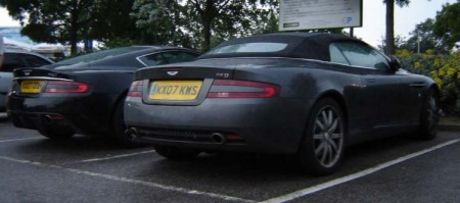 Aston Martin DBS en directo