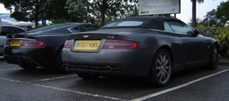 Aston Martin DBS