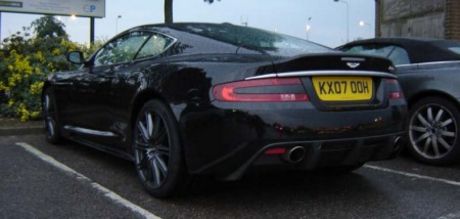 Aston Martin DBS en directo