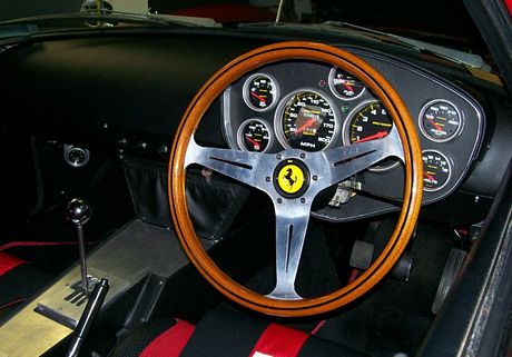 Réplica de Ferrari 250 GTO