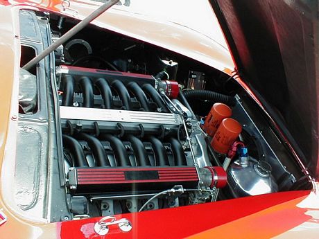Réplica de Ferrari 250 GTO sobre Nissan 280Z