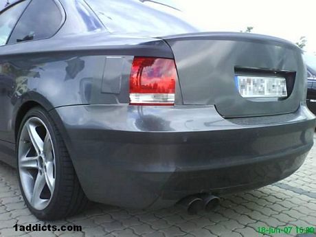 BMW Serie 1 Coupé