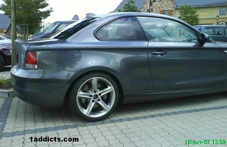 BMW Serie 1 Coupé