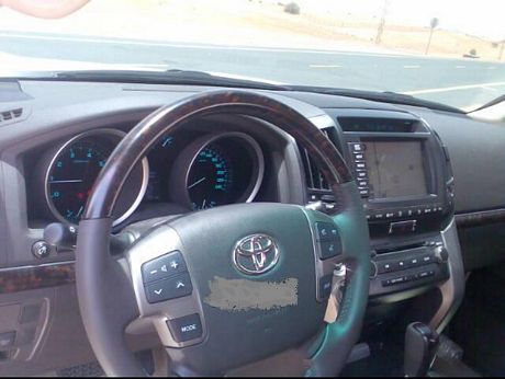 Toyota Land Cruiser 2009, cazado en Dubai