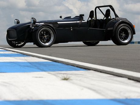 Caterham X330 Concept, el más potente