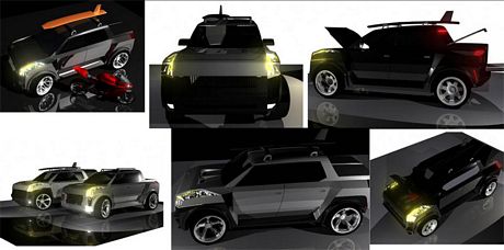 Lamborghini LM400