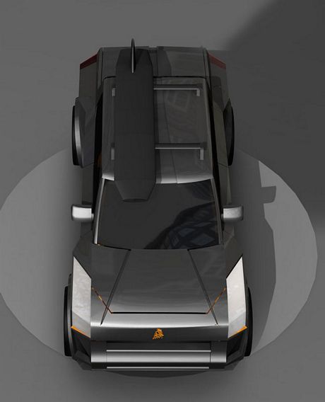Lamborghini LM400