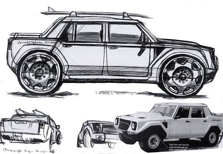 Lamborghini LM002, posible sucesor en camino