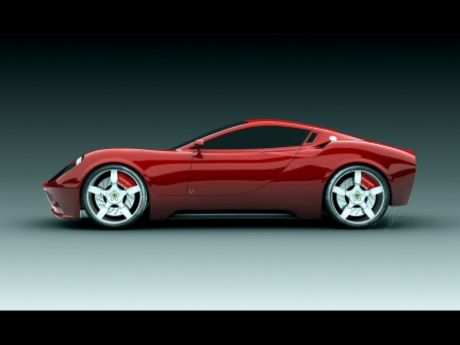Ferrari Dino por Ugur Sahin