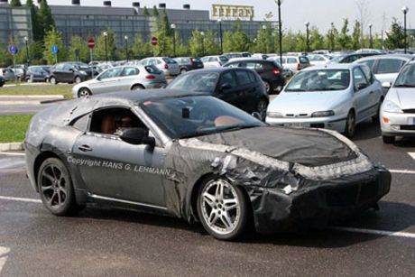 Posible coupé convertible de Ferrari