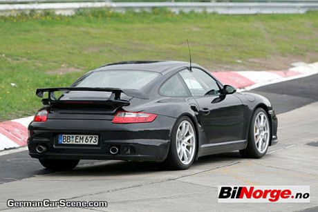 Porsche 997 GT2, ahora en negro