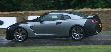 Nissan GT-R 2008, un invitado muy especial en Goodwood