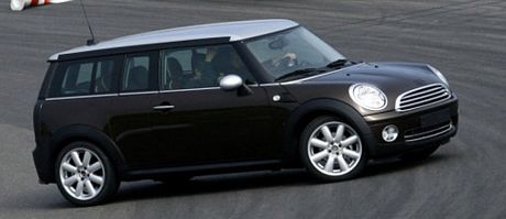 Mini Clubman, al descubierto