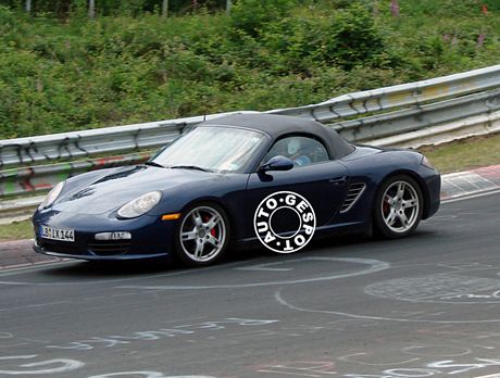 ReStyling Porsche Boxster, fotos espía