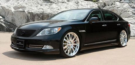 Lexus LS 460 por Wald Internationa