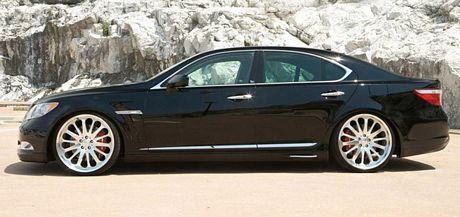 Lexus LS 460, por Wald International