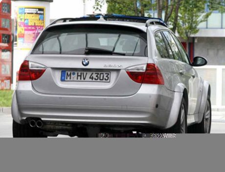 BMW X3 2010, mula de pruebas cazada