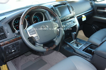 Toyota Land Cruiser 2008