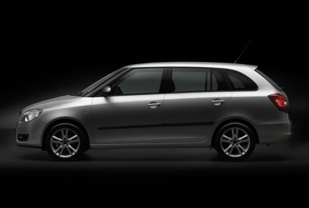 Skoda Fabia Wagon