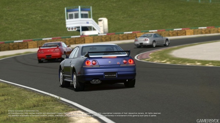 Nissan Skyline R33