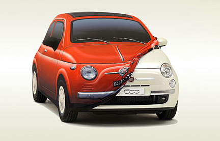 Funda Fiat 500