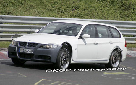 BMW Serie V, el rival del Audi Allroad