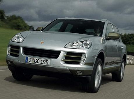 Porsche Cayenne híbrido