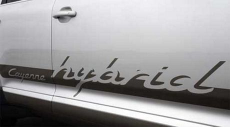 Porsche Cayenne híbrido