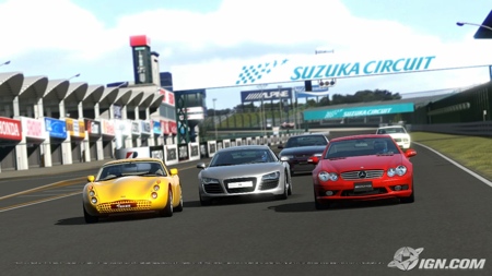 Trailer del Gran Turismo 5: Prologue