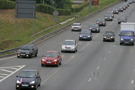 Inédito: 200 Ford Focus reunidos para celeberar una boda