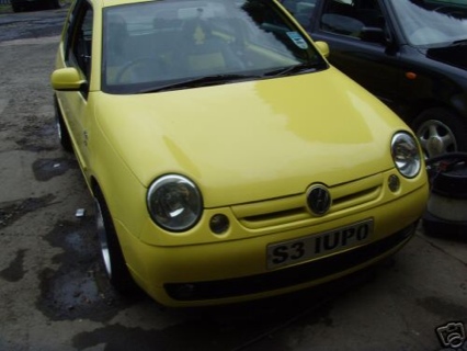 Volkswagen Lupo con 280 CV