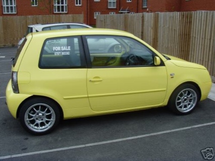 Volkswagen Lupo con 280 CV