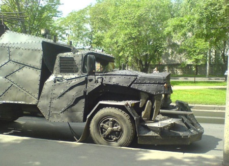 Camión Mad Max