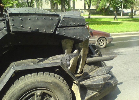 Camión Mad Max