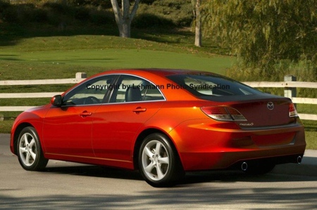 Nuevo Mazda 6, recreaciones