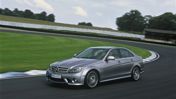 Mercedes C63 AMG, y por fin vio la luz