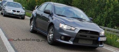 Mitsubishi Lancer Evo X, al descubierto