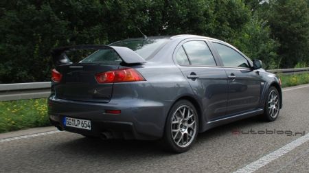 Mitsubishi Lancer Evo X