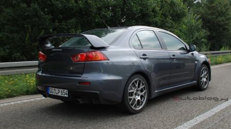 Mitsubishi Lancer Evo X, al descubierto